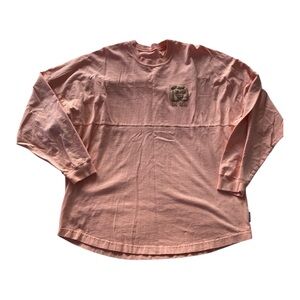 Walt Disney World Wmn’s L Spirit Jersey for Adults - Peach Punch‎